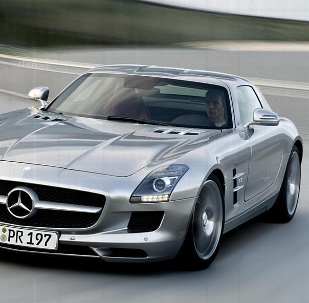 Mercedes-Benz SLS AMG